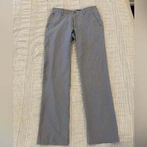 Under Armour Men’s Gray Golf Pants Stretch Performance Size 32x34 GUC